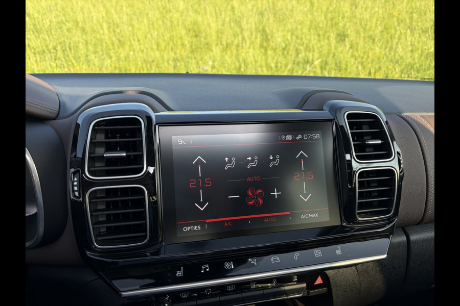 Citroën C5 Aircross 1.6 PureTech Shine Leder | Massagestoelen met Memory | Blind Spot | PDC V&A | Camera | Grip Control