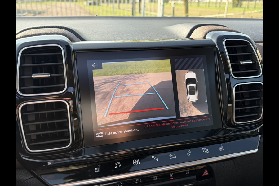 Citroën C5 Aircross 1.6 PureTech Shine Leder | Massagestoelen met Memory | Blind Spot | PDC V&A | Camera | Grip Control