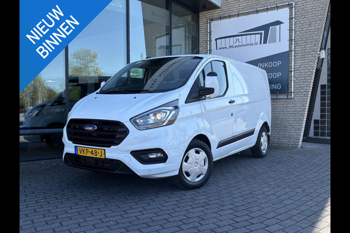 Ford Transit Custom 2.0 TDCI L1H1*AUTOM.*CRUISE*CAM*INRICHTING*OMVORM.