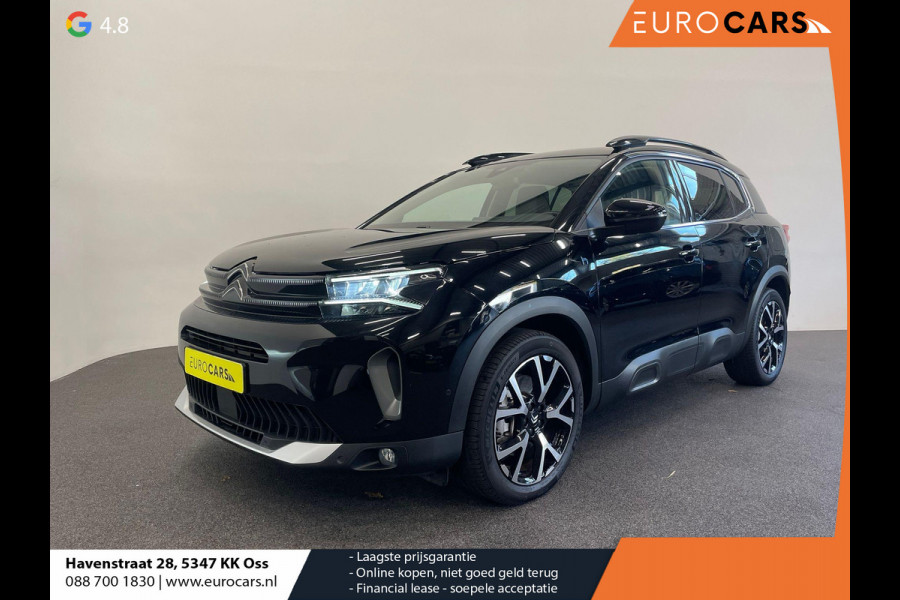 Citroën C5 Aircross 1.6 Plug-in Hybrid 225 Shine Navigatie Apple Carplay/Android Auto Camera Parkeersensoren Adaptive Cruise Control Dodehoek assistent Stoelverwarming Climate Control