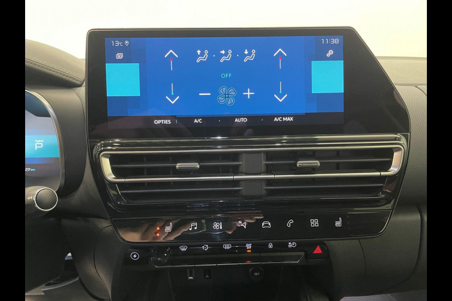 Citroën C5 Aircross 1.6 Plug-in Hybrid 225 Shine Navigatie Apple Carplay/Android Auto Camera Parkeersensoren Adaptive Cruise Control Dodehoek assistent Stoelverwarming Climate Control