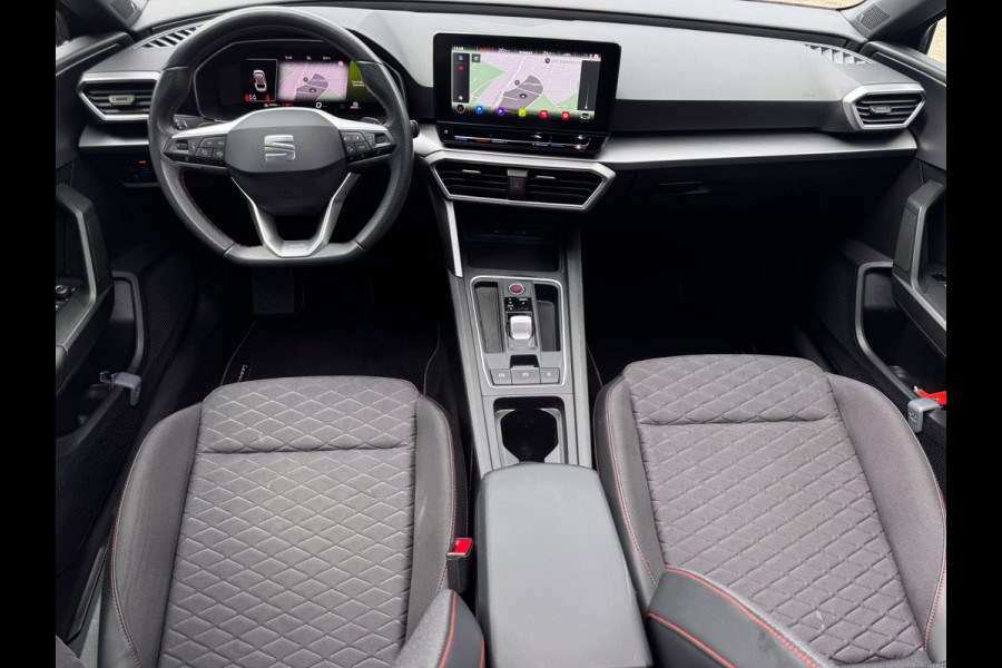 Seat Leon Sportstourer 1.5 eTSI FR Business Intense 150 PK | Schuif-Kantel Dak | NL-Auto | Camera | Beats Audio | Virtual Cockpit
