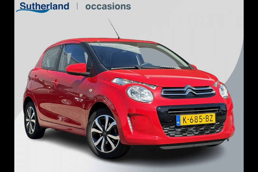 Citroën C1 1.0 VTi Shine 44.500 KM | Carplay | Achteruitrijcamera | L.M. Velgen | Airco