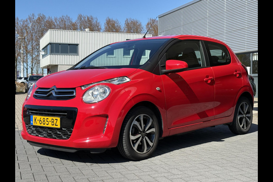 Citroën C1 1.0 VTi Shine 44.500 KM | Carplay | Achteruitrijcamera | L.M. Velgen | Airco