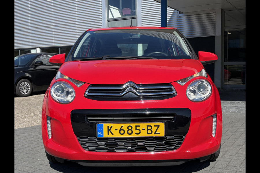 Citroën C1 1.0 VTi Shine 44.500 KM | Carplay | Achteruitrijcamera | L.M. Velgen | Airco
