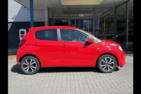 Citroën C1 1.0 VTi Shine 44.500 KM | Carplay | Achteruitrijcamera | L.M. Velgen | Airco