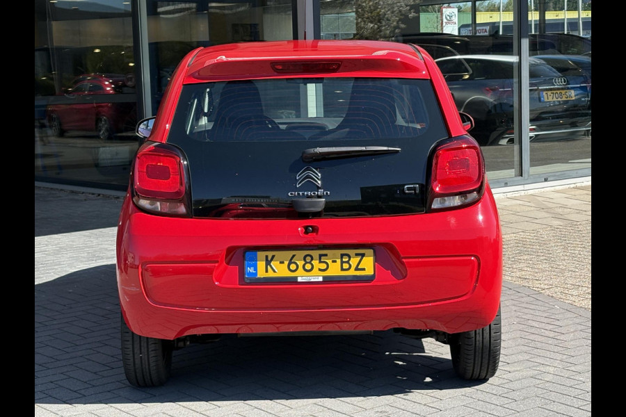 Citroën C1 1.0 VTi Shine 44.500 KM | Carplay | Achteruitrijcamera | L.M. Velgen | Airco