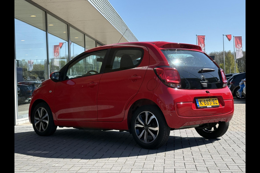 Citroën C1 1.0 VTi Shine 44.500 KM | Carplay | Achteruitrijcamera | L.M. Velgen | Airco