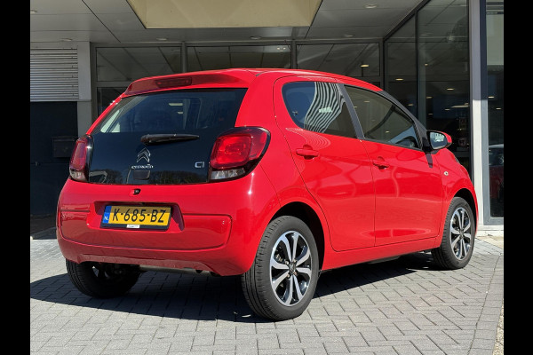 Citroën C1 1.0 VTi Shine 44.500 KM | Carplay | Achteruitrijcamera | L.M. Velgen | Airco