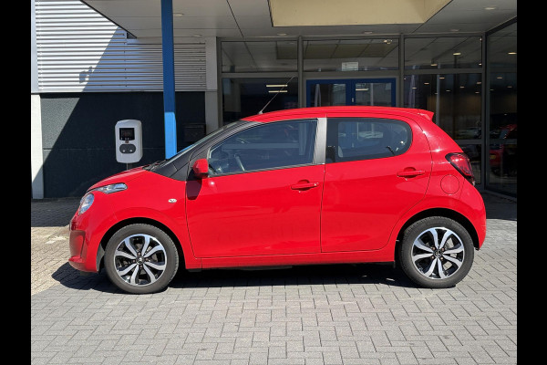 Citroën C1 1.0 VTi Shine 44.500 KM | Carplay | Achteruitrijcamera | L.M. Velgen | Airco