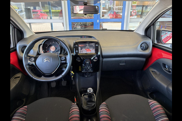 Citroën C1 1.0 VTi Shine 44.500 KM | Carplay | Achteruitrijcamera | L.M. Velgen | Airco