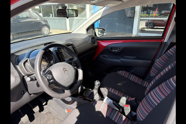 Citroën C1 1.0 VTi Shine 44.500 KM | Carplay | Achteruitrijcamera | L.M. Velgen | Airco