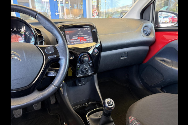 Citroën C1 1.0 VTi Shine 44.500 KM | Carplay | Achteruitrijcamera | L.M. Velgen | Airco