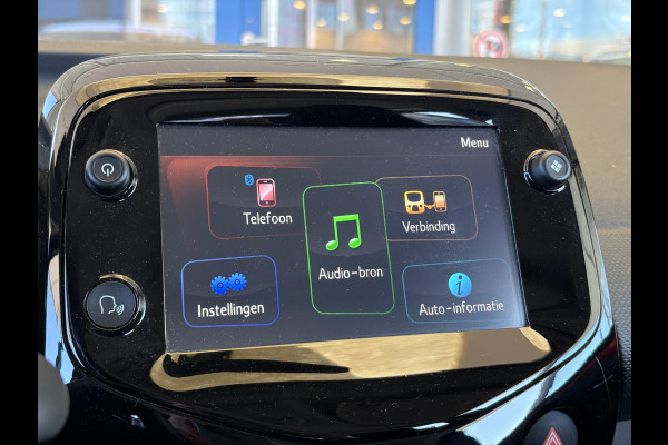 Citroën C1 1.0 VTi Shine 44.500 KM | Carplay | Achteruitrijcamera | L.M. Velgen | Airco