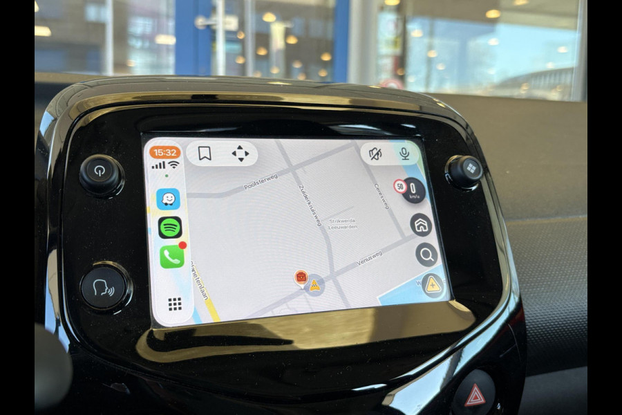 Citroën C1 1.0 VTi Shine 44.500 KM | Carplay | Achteruitrijcamera | L.M. Velgen | Airco