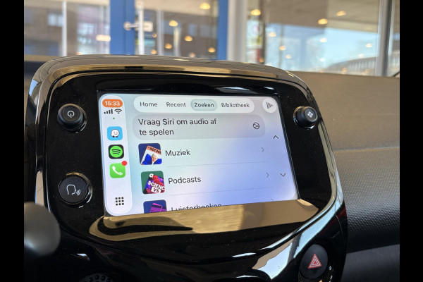 Citroën C1 1.0 VTi Shine 44.500 KM | Carplay | Achteruitrijcamera | L.M. Velgen | Airco