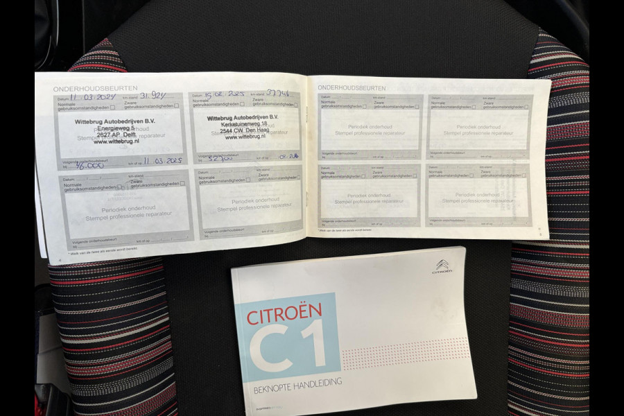 Citroën C1 1.0 VTi Shine 44.500 KM | Carplay | Achteruitrijcamera | L.M. Velgen | Airco