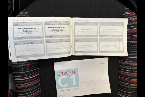 Citroën C1 1.0 VTi Shine 44.500 KM | Carplay | Achteruitrijcamera | L.M. Velgen | Airco