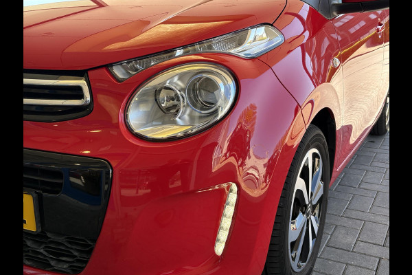 Citroën C1 1.0 VTi Shine 44.500 KM | Carplay | Achteruitrijcamera | L.M. Velgen | Airco
