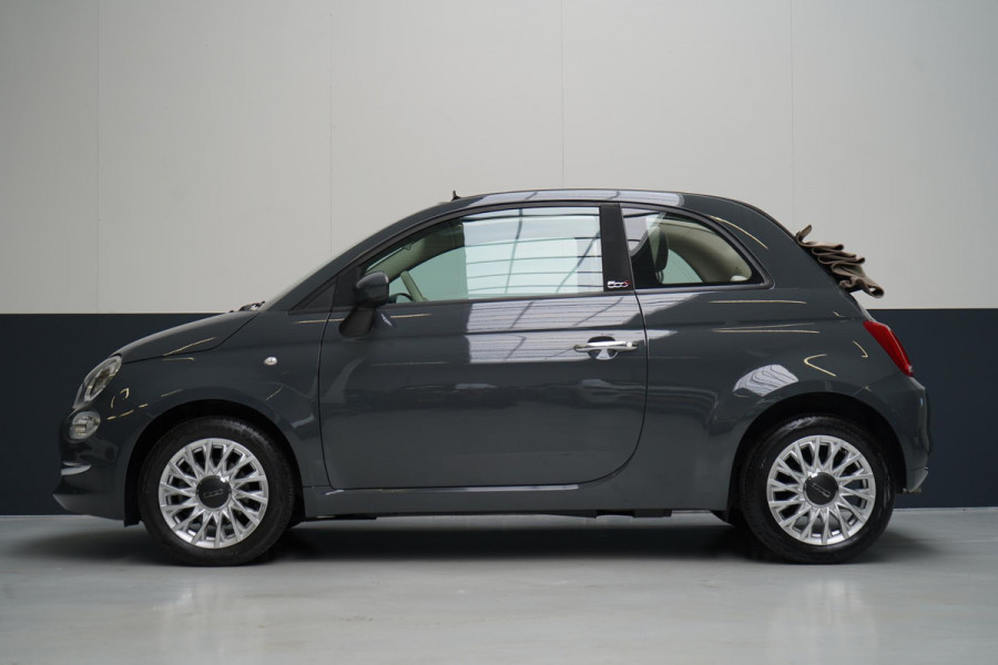 Fiat 500C 1.0 Hybrid Lounge | Apple Carplay | Airconditioning | Cruise control | Parkeersensoren