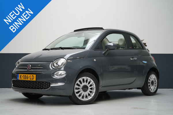 Fiat 500C 1.0 Hybrid Lounge | Apple Carplay | Airconditioning | Cruise control | Parkeersensoren