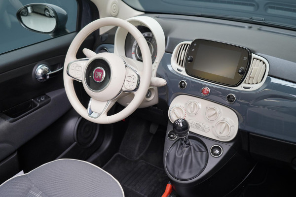 Fiat 500C 1.0 Hybrid Lounge | Apple Carplay | Airconditioning | Cruise control | Parkeersensoren