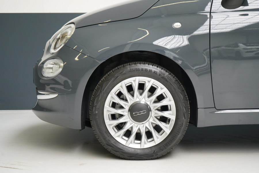 Fiat 500C 1.0 Hybrid Lounge | Apple Carplay | Airconditioning | Cruise control | Parkeersensoren