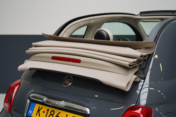 Fiat 500C 1.0 Hybrid Lounge | Apple Carplay | Airconditioning | Cruise control | Parkeersensoren