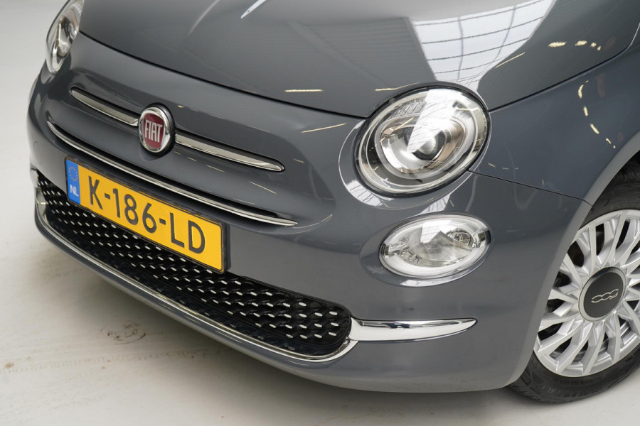 Fiat 500C 1.0 Hybrid Lounge | Apple Carplay | Airconditioning | Cruise control | Parkeersensoren