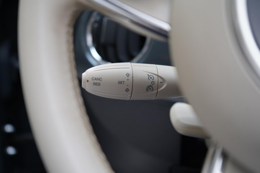 Fiat 500C 1.0 Hybrid Lounge | Apple Carplay | Airconditioning | Cruise control | Parkeersensoren