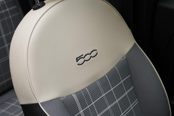 Fiat 500C 1.0 Hybrid Lounge | Apple Carplay | Airconditioning | Cruise control | Parkeersensoren