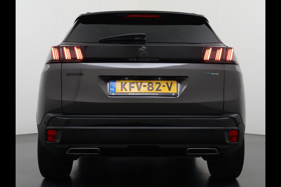 Peugeot 3008 1.6 HYbrid 225 GT Pack Business VAN: 27.900,- VOOR: 24.877,- UW WKVOORDEEL: 3.023,- | PANO | BLACK PACK | CAMERA | CRUISE CONTROL ADAPTIEF DODE HOEK SENSOR | ELEK. ACHTERKLEP | STOELVERWARMING| FOCAL AUDIO|