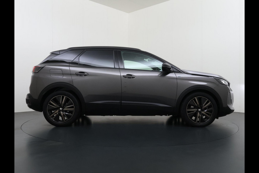 Peugeot 3008 1.6 HYbrid 225 GT Pack Business VAN: 27.900,- VOOR: 24.877,- UW WKVOORDEEL: 3.023,- | PANO | BLACK PACK | CAMERA | CRUISE CONTROL ADAPTIEF DODE HOEK SENSOR | ELEK. ACHTERKLEP | STOELVERWARMING| FOCAL AUDIO|