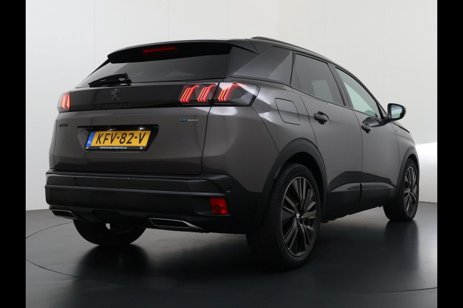 Peugeot 3008 1.6 HYbrid 225 GT Pack Business VAN: 27.900,- VOOR: 24.877,- UW WKVOORDEEL: 3.023,- | PANO | BLACK PACK | CAMERA | CRUISE CONTROL ADAPTIEF DODE HOEK SENSOR | ELEK. ACHTERKLEP | STOELVERWARMING| FOCAL AUDIO|