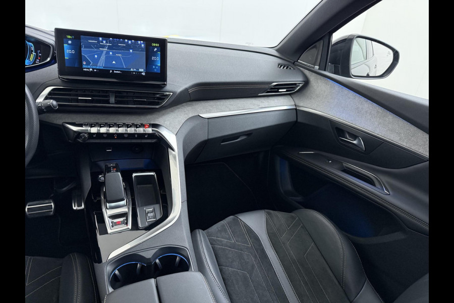 Peugeot 3008 1.6 HYbrid 225 GT Pack Business VAN: 27.900,- VOOR: 24.877,- UW WKVOORDEEL: 3.023,- | PANO | BLACK PACK | CAMERA | CRUISE CONTROL ADAPTIEF DODE HOEK SENSOR | ELEK. ACHTERKLEP | STOELVERWARMING| FOCAL AUDIO|