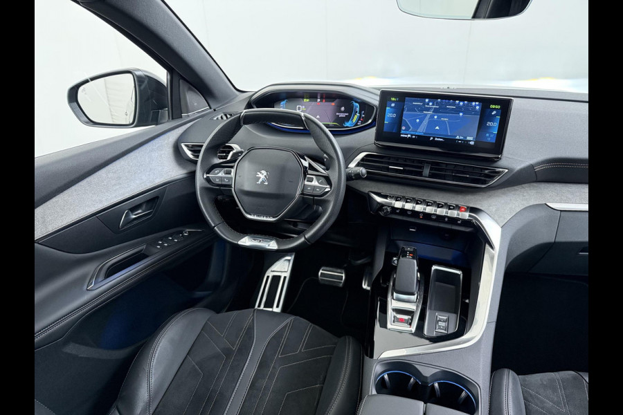 Peugeot 3008 1.6 HYbrid 225 GT Pack Business VAN: 27.900,- VOOR: 24.877,- UW WKVOORDEEL: 3.023,- | PANO | BLACK PACK | CAMERA | CRUISE CONTROL ADAPTIEF DODE HOEK SENSOR | ELEK. ACHTERKLEP | STOELVERWARMING| FOCAL AUDIO|