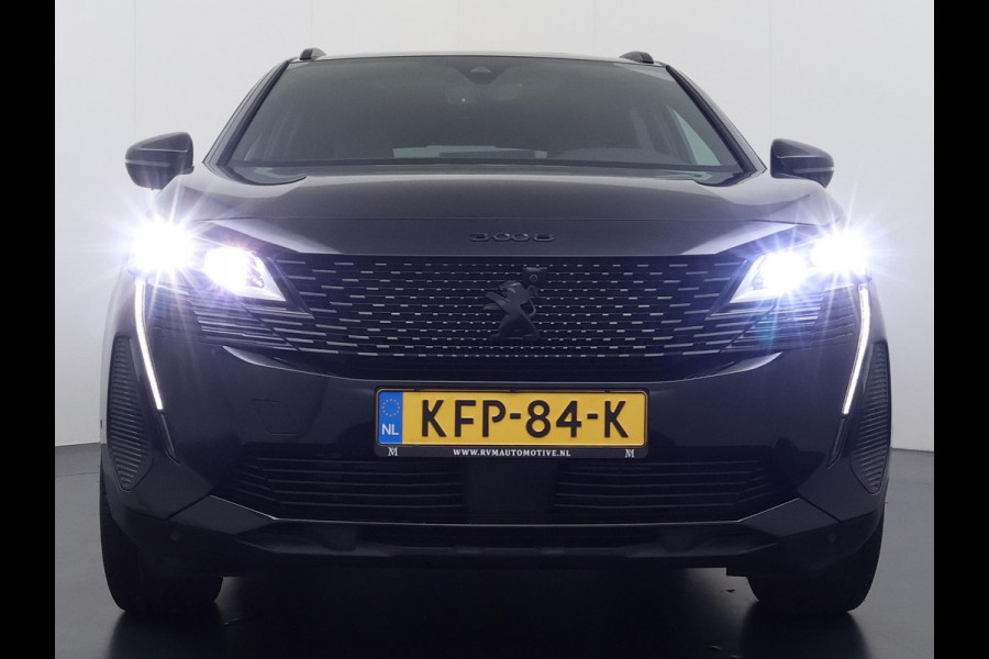 Peugeot 3008 1.6 HYbrid 225 GT Pack Business PANO | BLACK PACK | FOCAL AUDIO | CAMERA | CRUISE CONTROLE | ELEK. ACHTERKLEP | STOELVERWARMING | RIJKLAAR + 12 MND BOVAG GARANTIE |