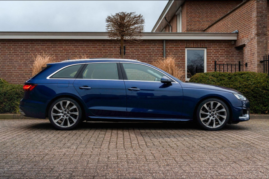 Audi A4 Avant 35 TFSI Advanced 150 PK Pano Leder Elek. Trekhaak Virtual 19''