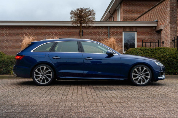 Audi A4 Avant 35 TFSI Advanced 150 PK Pano Leder Elek. Trekhaak Virtual 19''