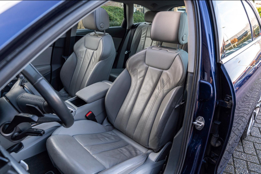 Audi A4 Avant 35 TFSI Advanced 150 PK Pano Leder Elek. Trekhaak Virtual 19''