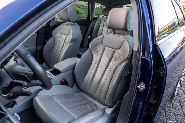 Audi A4 Avant 35 TFSI Advanced 150 PK Pano Leder Elek. Trekhaak Virtual 19''