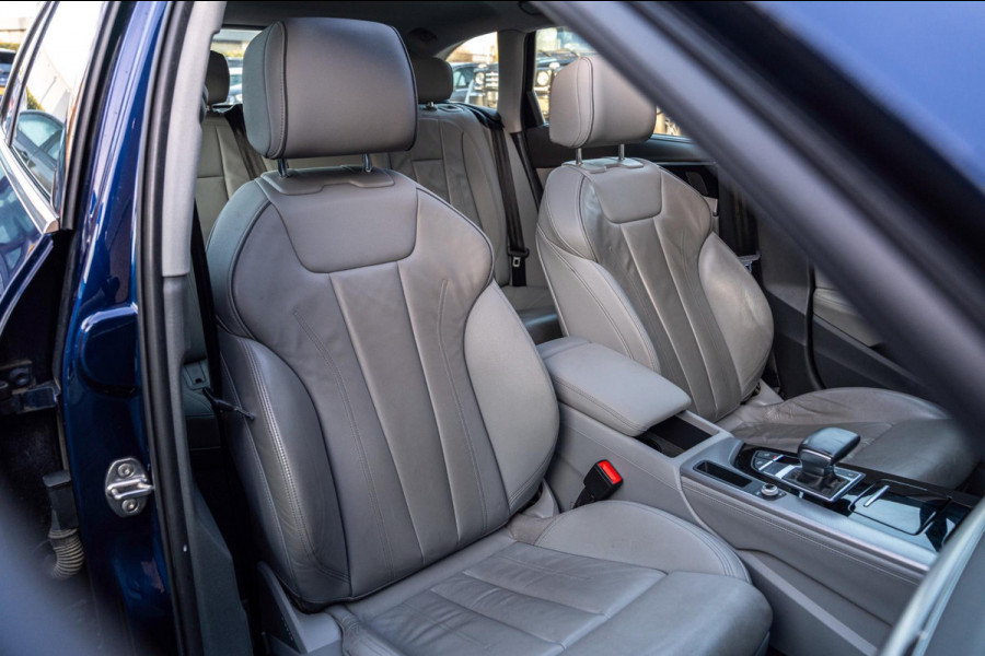 Audi A4 Avant 35 TFSI Advanced 150 PK Pano Leder Elek. Trekhaak Virtual 19''