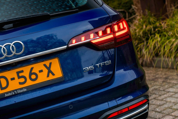 Audi A4 Avant 35 TFSI Advanced 150 PK Pano Leder Elek. Trekhaak Virtual 19''