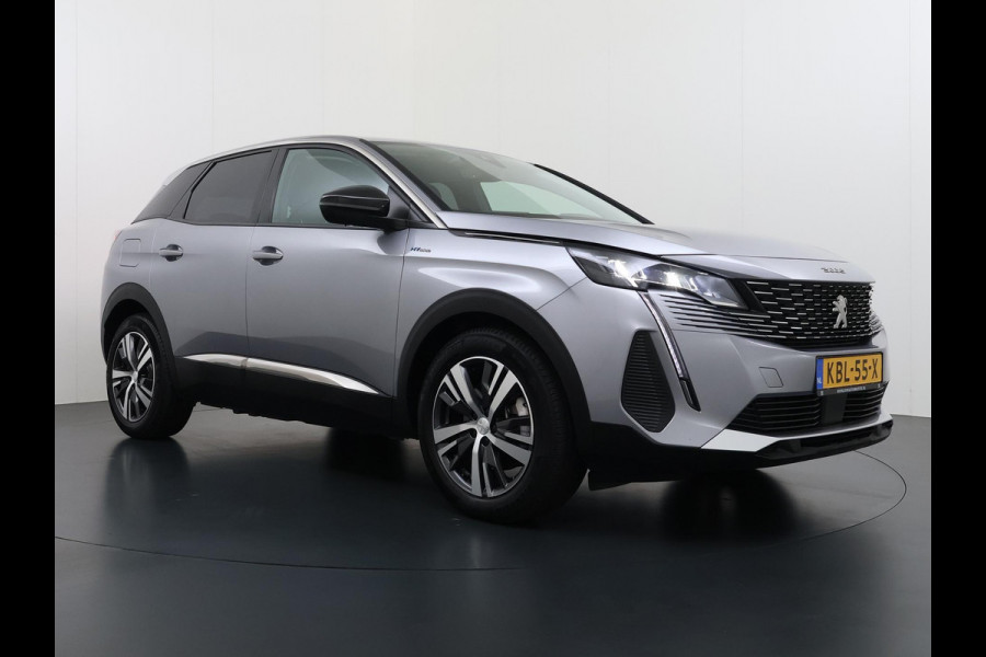 Peugeot 3008 1.6 HYbrid 225 Allure Pack Business |PHEV PLUG-IN HYBRIDE | RIJKLAAR! | ONDERHOUD GEHAD BIJ BINNENKOMST | DODEHOEKSENSOR | ACHTERUITRIJCAMERA | STANDKACHEL | INCL. 12 MND BOVAG GARANTIE