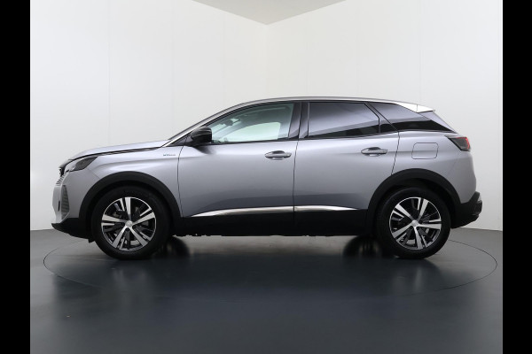 Peugeot 3008 1.6 HYbrid 225 Allure Pack Business |PHEV PLUG-IN HYBRIDE | RIJKLAAR! | ONDERHOUD GEHAD BIJ BINNENKOMST | DODEHOEKSENSOR | ACHTERUITRIJCAMERA | STANDKACHEL | INCL. 12 MND BOVAG GARANTIE