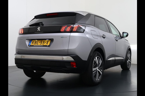 Peugeot 3008 1.6 HYbrid 225 Allure Pack Business |PHEV PLUG-IN HYBRIDE | RIJKLAAR! | ONDERHOUD GEHAD BIJ BINNENKOMST | DODEHOEKSENSOR | ACHTERUITRIJCAMERA | STANDKACHEL | INCL. 12 MND BOVAG GARANTIE