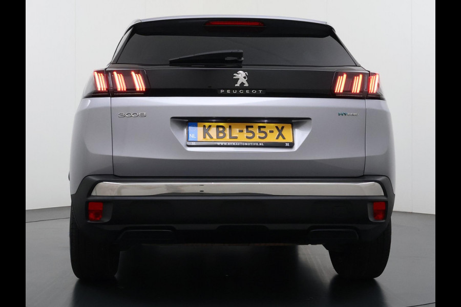 Peugeot 3008 1.6 HYbrid 225 Allure Pack Business |PHEV PLUG-IN HYBRIDE | RIJKLAAR! | ONDERHOUD GEHAD BIJ BINNENKOMST | DODEHOEKSENSOR | ACHTERUITRIJCAMERA | STANDKACHEL | INCL. 12 MND BOVAG GARANTIE