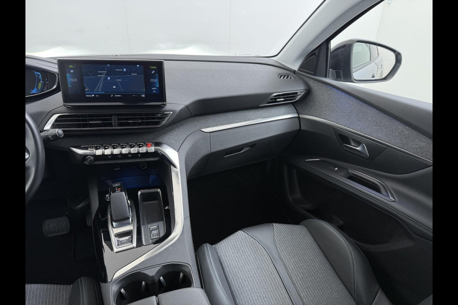 Peugeot 3008 1.6 HYbrid 225 Allure Pack Business |PHEV PLUG-IN HYBRIDE | RIJKLAAR! | ONDERHOUD GEHAD BIJ BINNENKOMST | DODEHOEKSENSOR | ACHTERUITRIJCAMERA | STANDKACHEL | INCL. 12 MND BOVAG GARANTIE
