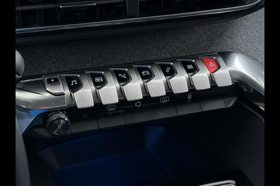 Peugeot 3008 1.6 HYbrid 225 Allure Pack Business |PHEV PLUG-IN HYBRIDE | RIJKLAAR! | ONDERHOUD GEHAD BIJ BINNENKOMST | DODEHOEKSENSOR | ACHTERUITRIJCAMERA | STANDKACHEL | INCL. 12 MND BOVAG GARANTIE