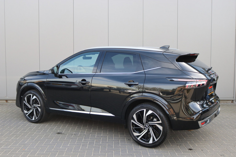 Nissan QASHQAI 1.3DIG-T MHEV 158PK Automaat Tekna Plus Navigatie/Panoramadak/360camera/Memory-stoel/Winter-pack
